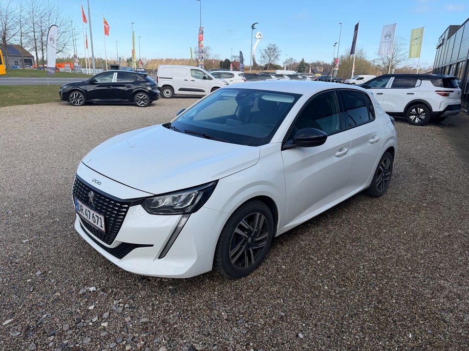 Peugeot 208 1,2 PureTech 100 Allure 5d