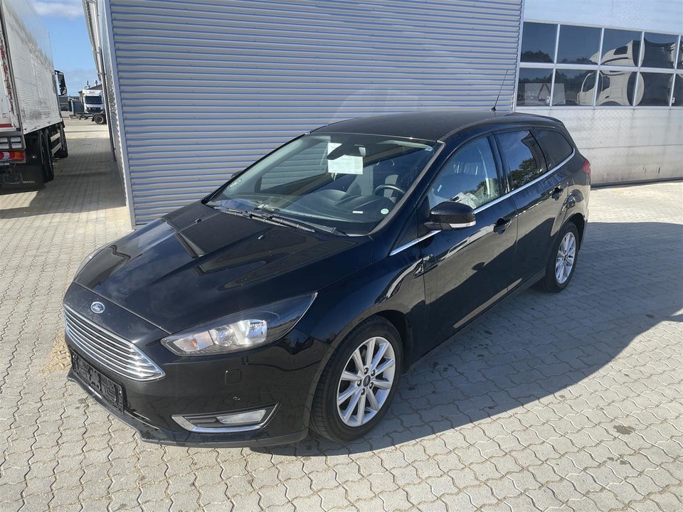 Ford Focus 1,5 TDCi 120 Titanium Van 5d