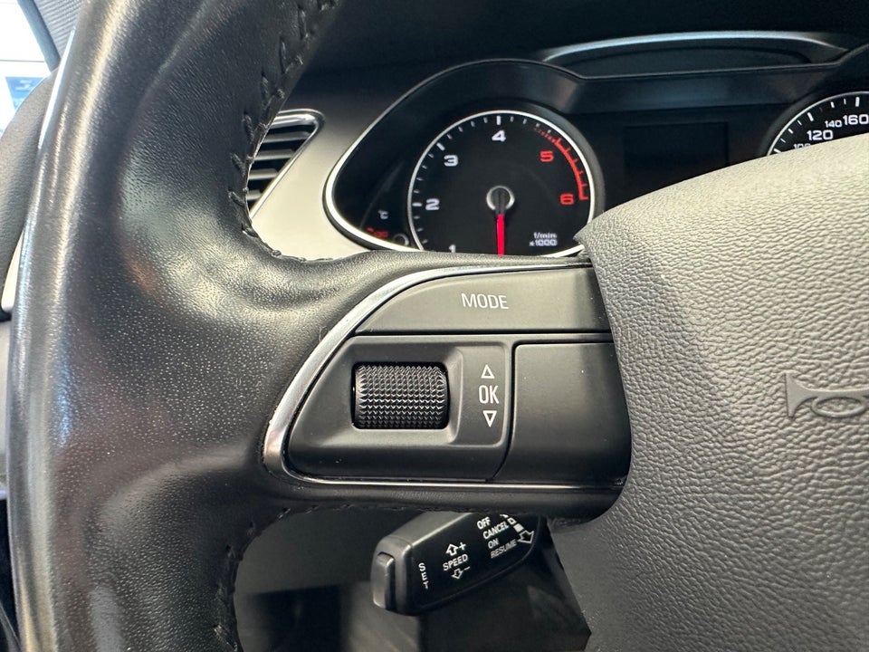 Audi A4 2,0 TDi 150 Avant Multitr. 5d
