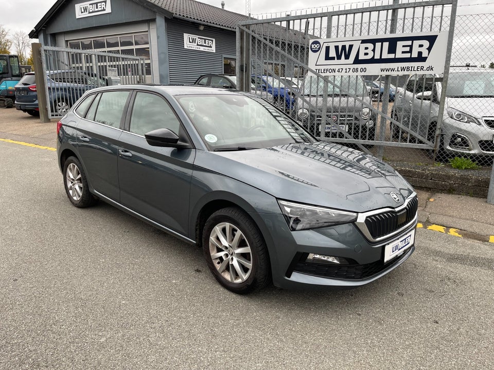 Skoda Scala 1,0 TSi 115 Style DSG 5d