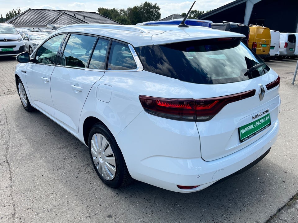 Renault Megane IV 1,6 E-Tech Zen Sport Tourer Van 5d