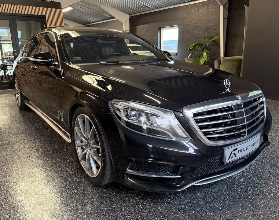 Mercedes S350 d 3,0 aut. lang 4d 2016 — billede 2 af 18