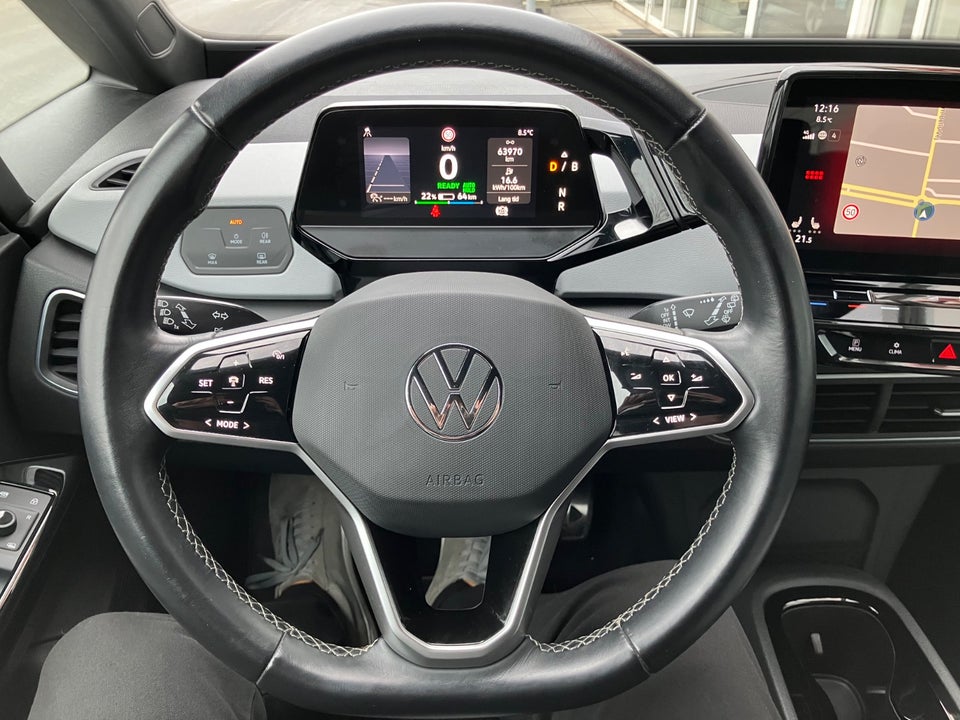 VW ID.3 58 Pro Performance 5d