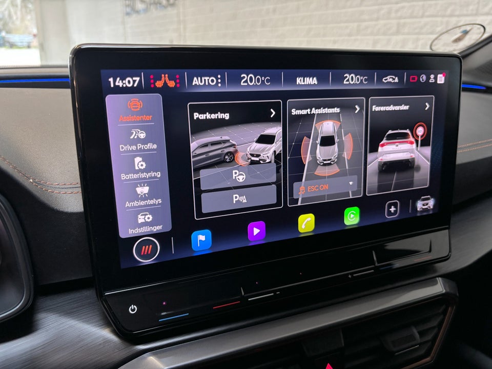 Cupra Formentor 1,4 eHybrid VZ DSG 5d