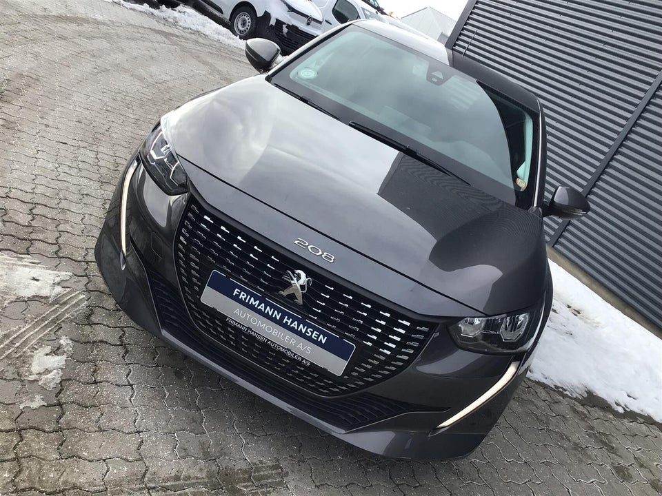Peugeot 208 1,2 PureTech 75 Active Pack 5d