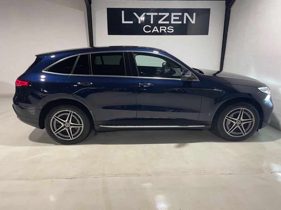 Mercedes EQC400 AMG Line 4Matic 5d