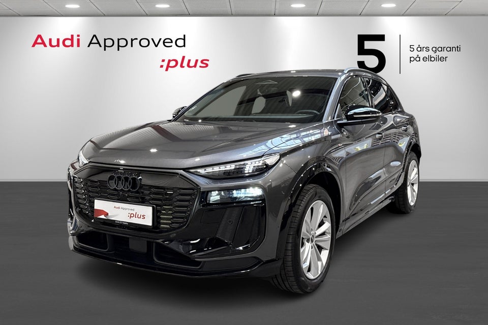 Audi Q6 e-tron S-line plus performance 5d