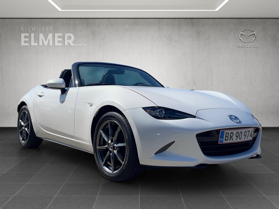 Mazda MX-5 1,5 SkyActiv-G 131 Roadster 2d