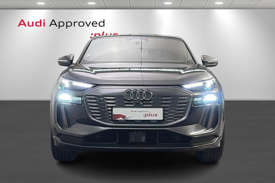 Audi Q6 e-tron S-line plus performance Sportback 5d