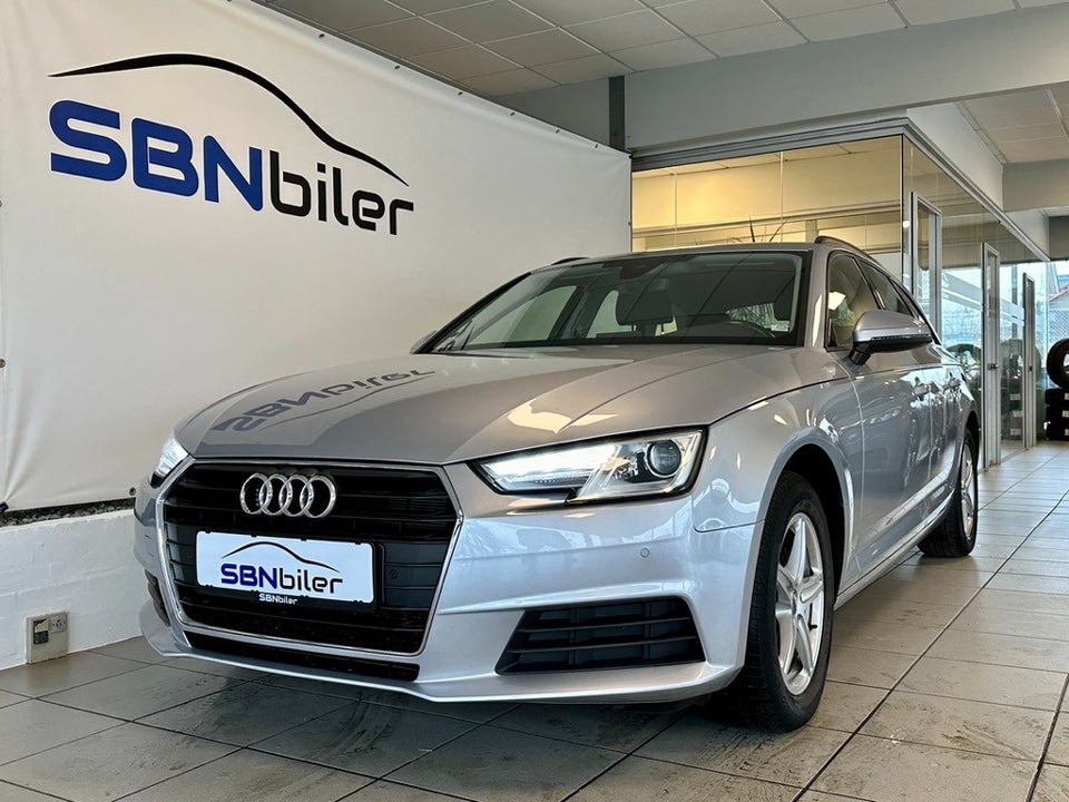 Audi A4 2,0 TDi 150 Avant S-tr. 5d