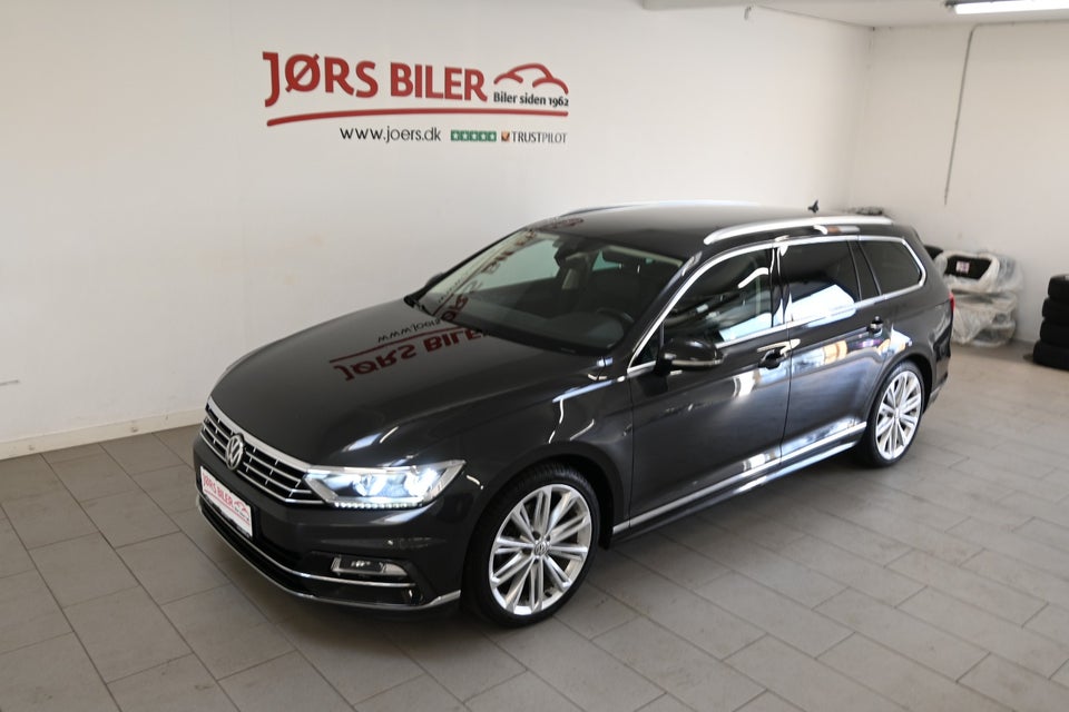 VW Passat 1,4 TSi 150 R-line Variant DSG BMT 5d