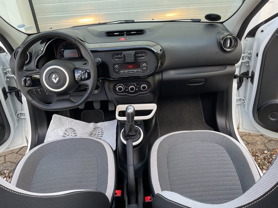 Renault Twingo 1,0 SCe 70 Zen Cabriolet 5d