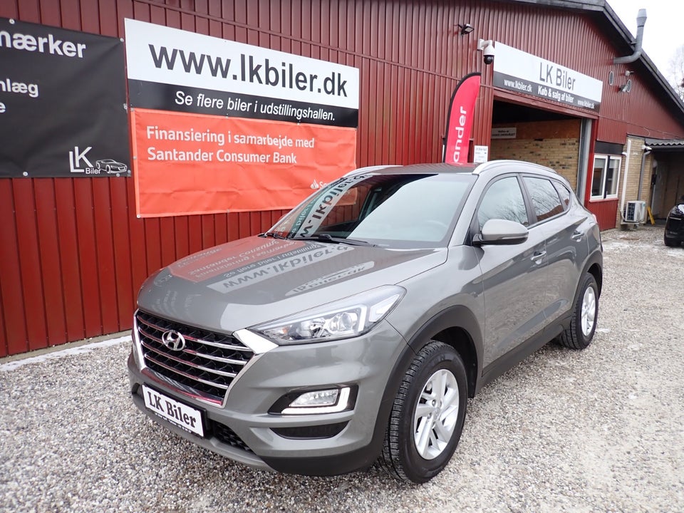 Hyundai Tucson 1,6 CRDi 136 Trend DCT 5d