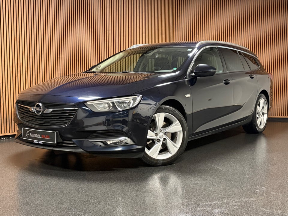 Opel Insignia 1,5 T 165 Dynamic Sports Tourer 5d