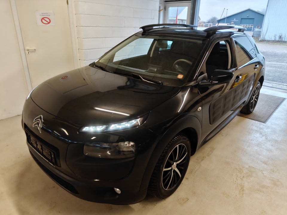Citroën C4 Cactus 1,2 PureTech 82 Feel Edition 5d