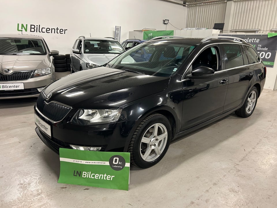 Skoda Octavia 1,4 TSi 140 Elegance Combi 5d