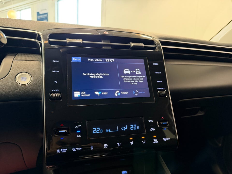 Hyundai Tucson 1,6 PHEV Essential aut. 4WD 5d