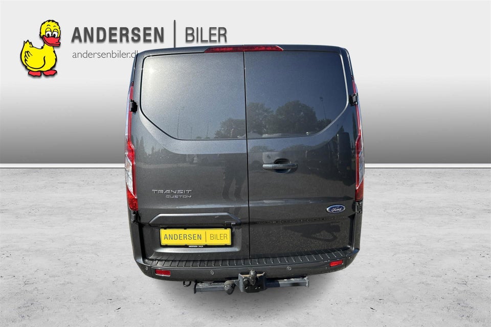 Ford Transit Custom 320L 2,0 TDCi 170 Limited