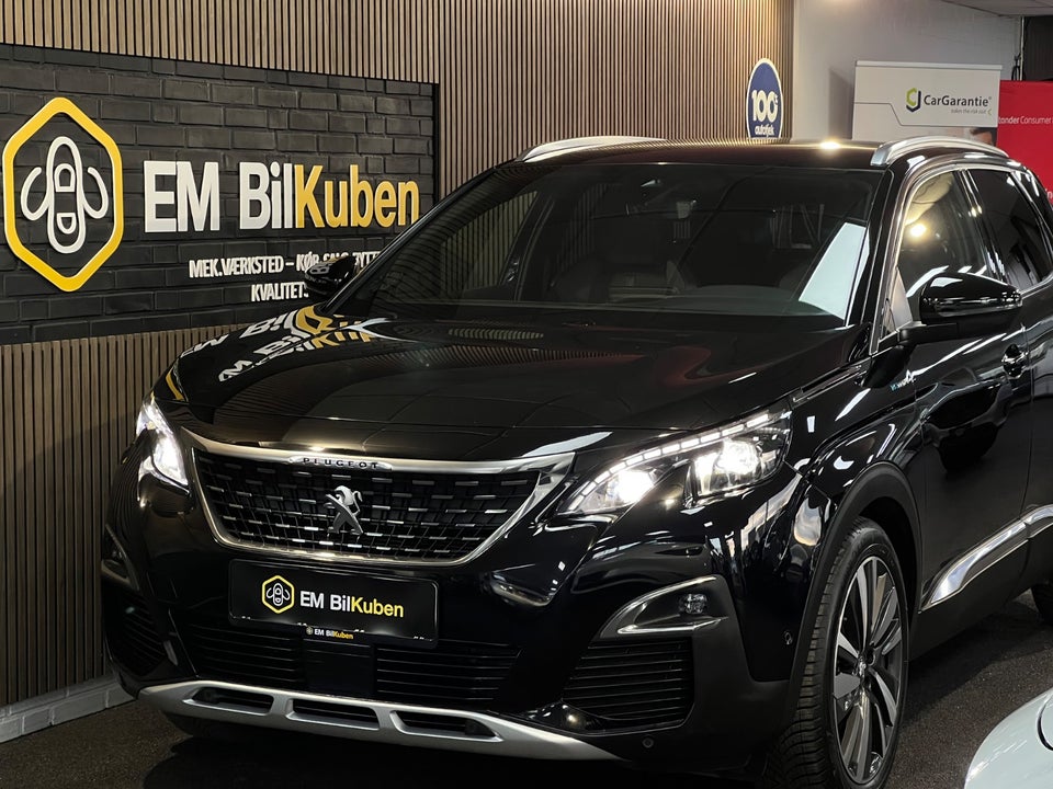 Peugeot 3008 1,6 Hybrid4 GT Line EAT8 5d