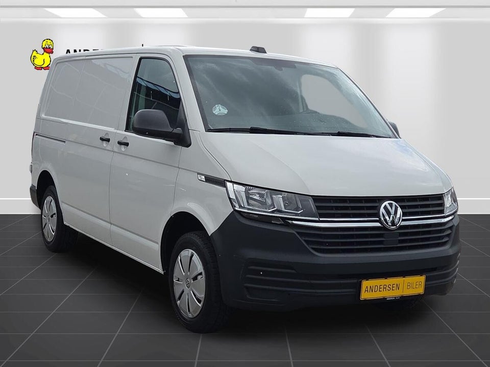 VW Transporter 2,0 TDi 150 Kassevogn DSG kort