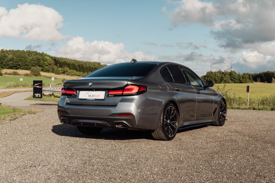 BMW 545e 3,0 M-Sport xDrive aut. 4d