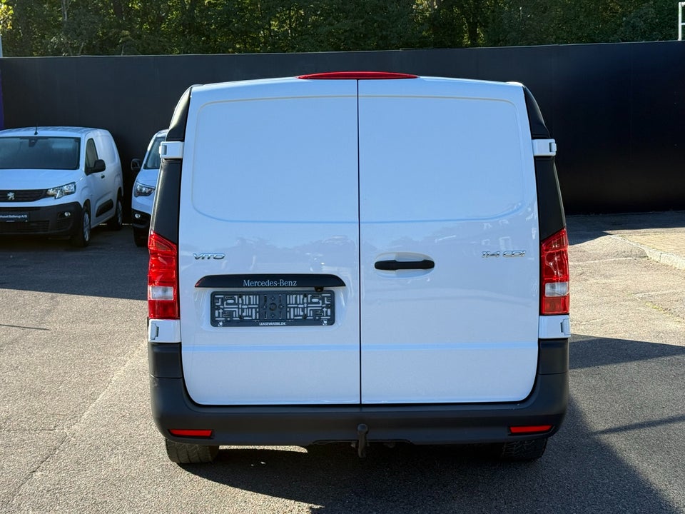Mercedes Vito 114 2,0 CDi A2 Kassevogn PRO aut. RWD