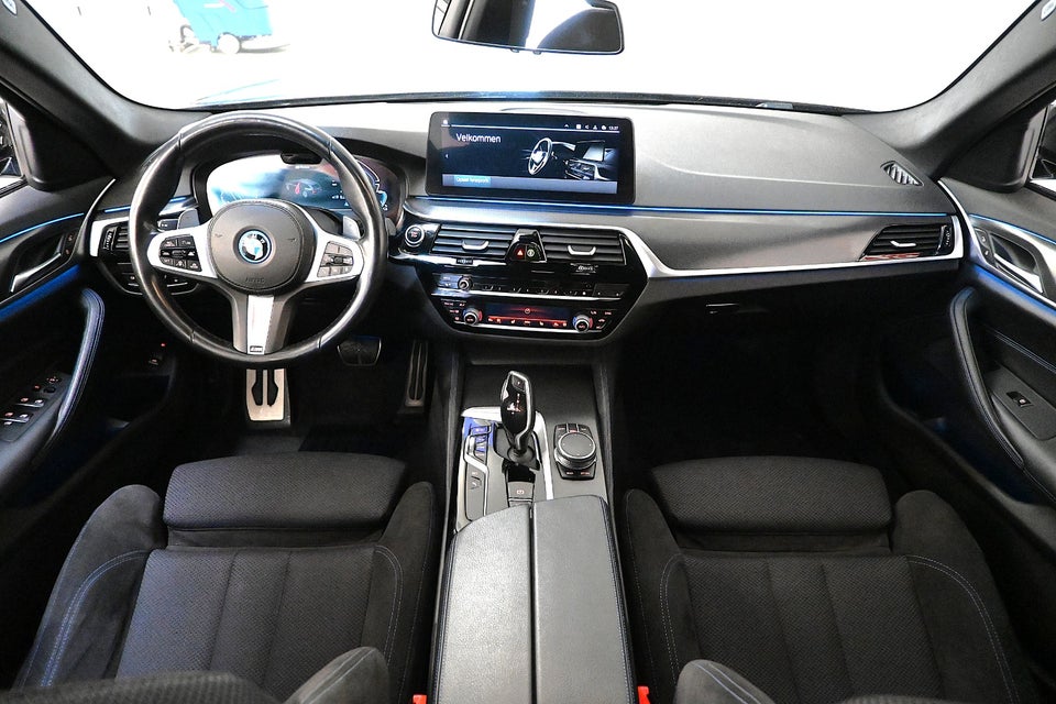 BMW 530e 2,0 Touring M-Sport aut. 5d