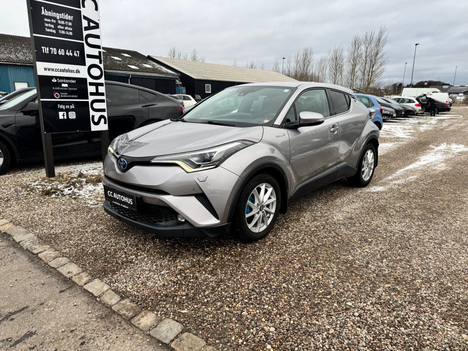 Toyota C-HR 1,8 Hybrid C-LUB CVT 5d