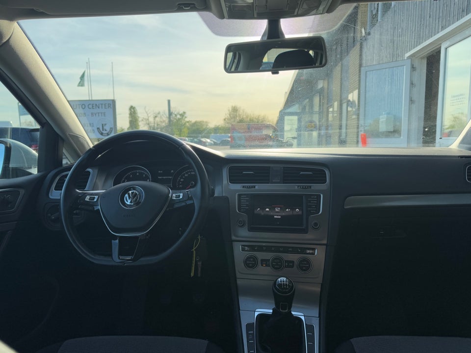 VW Golf VII 1,0 TSi 115 BlueMotion 5d