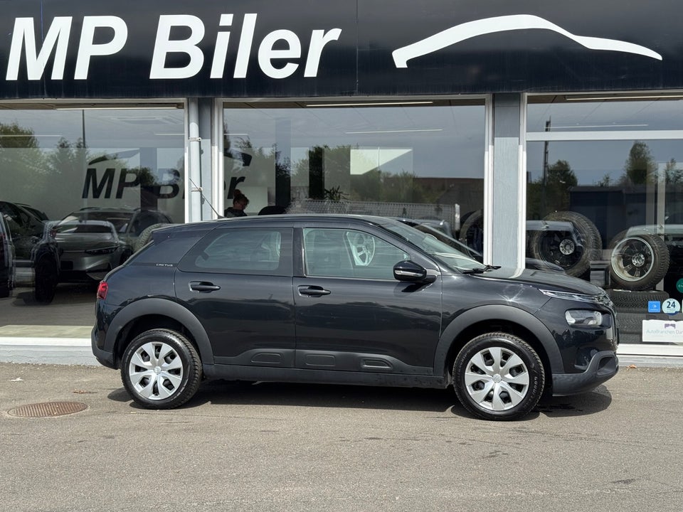 Citroën C4 Cactus 1,6 BlueHDi 100 SkyLine 5d