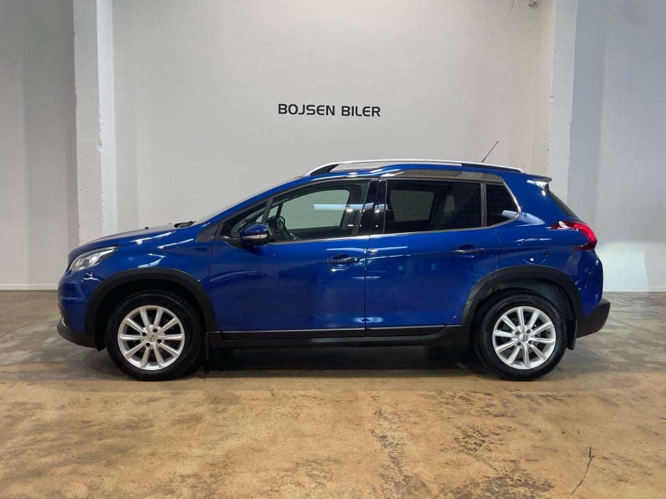 Peugeot 2008 1,5 BlueHDi 100 Prestige Sky 5d