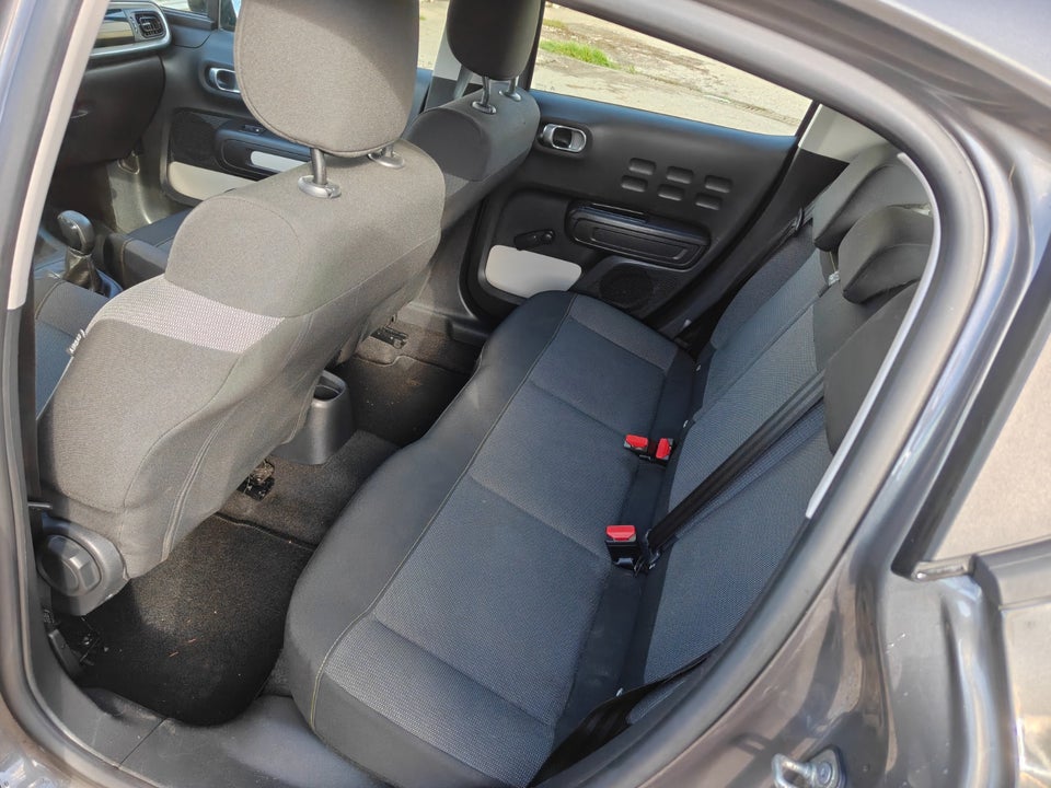 Citroën C3 1,2 PureTech 82 Feel+ 5d
