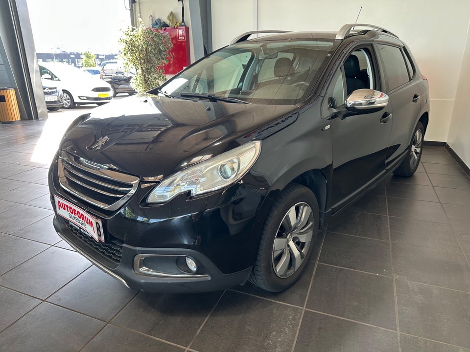 Peugeot 2008 1,2 e-VTi 82 Style ESG 5d