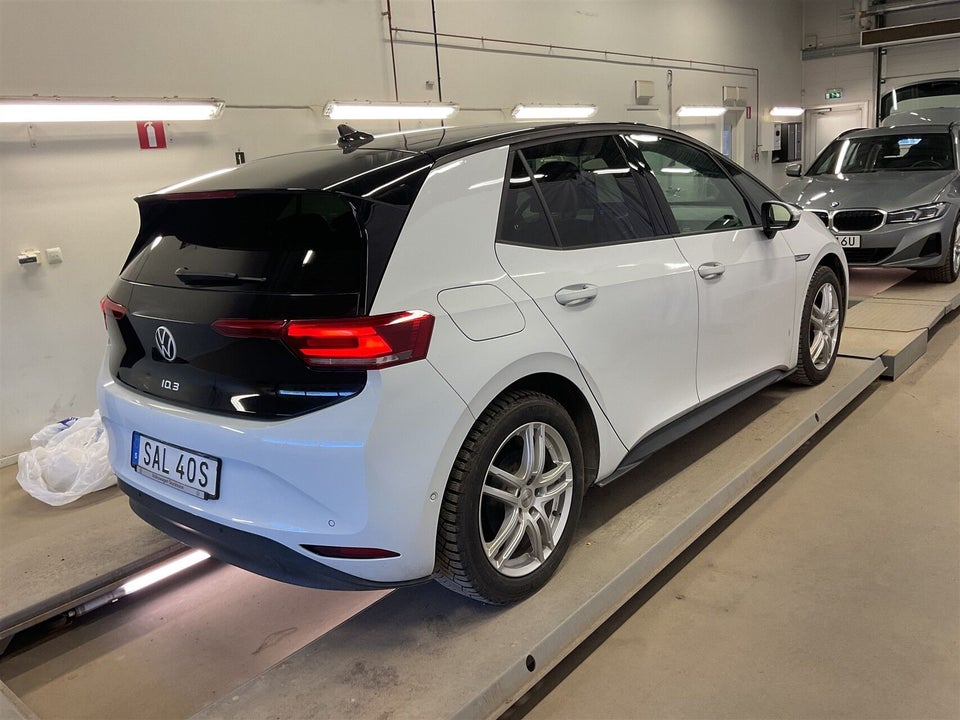 VW ID.3 58 Pro Performance 5d