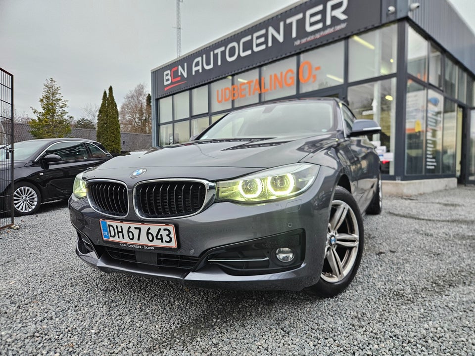 BMW 320d 2,0 Gran Turismo Sport Line aut. 5d