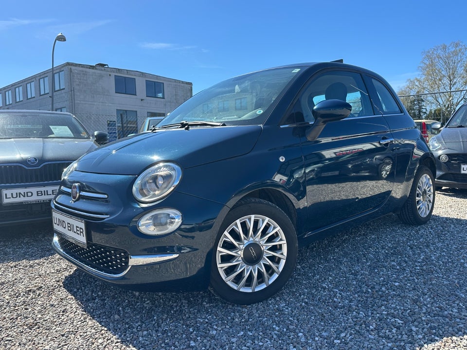 Fiat 500 0,9 TwinAir 80 Lounge 3d