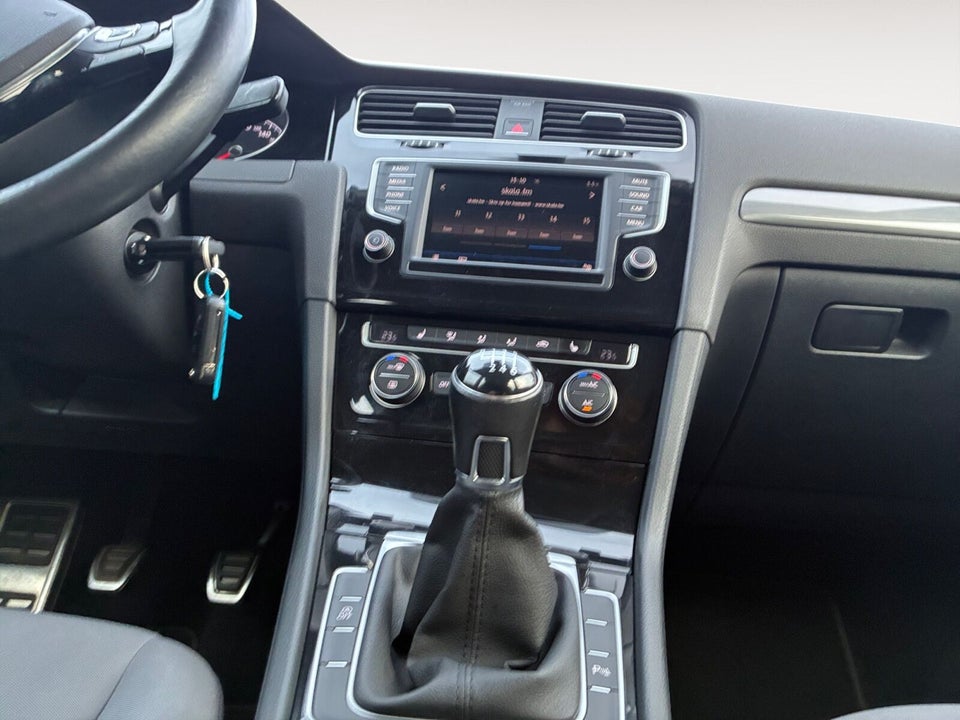 VW Golf VII 1,4 TSi 125 Allstar BMT 5d