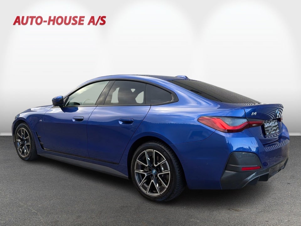 BMW i4 eDrive40 Charged M-Sport 5d