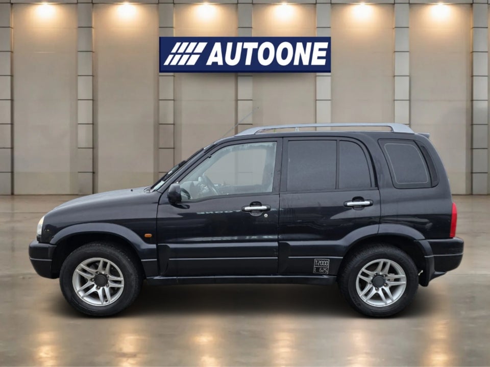 Suzuki Grand Vitara 2,5 V6 Active aut. Van 5d