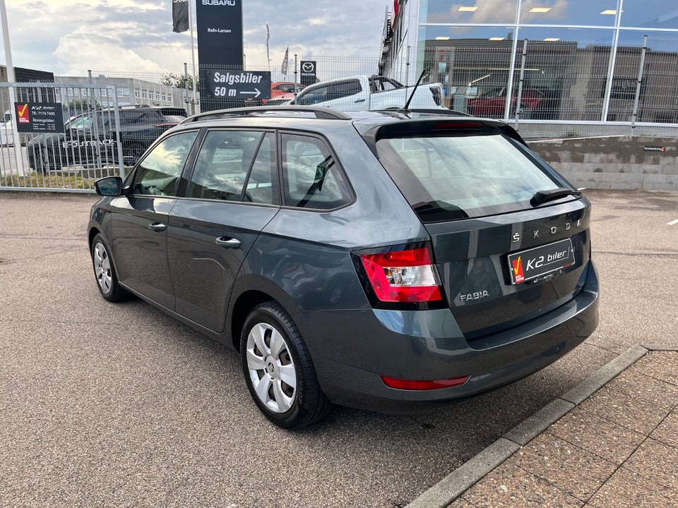 Skoda Fabia 1,0 MPi 60 Ambition Combi 5d