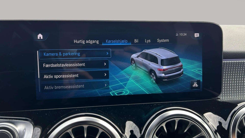 Mercedes EQB250 Progressive 5d