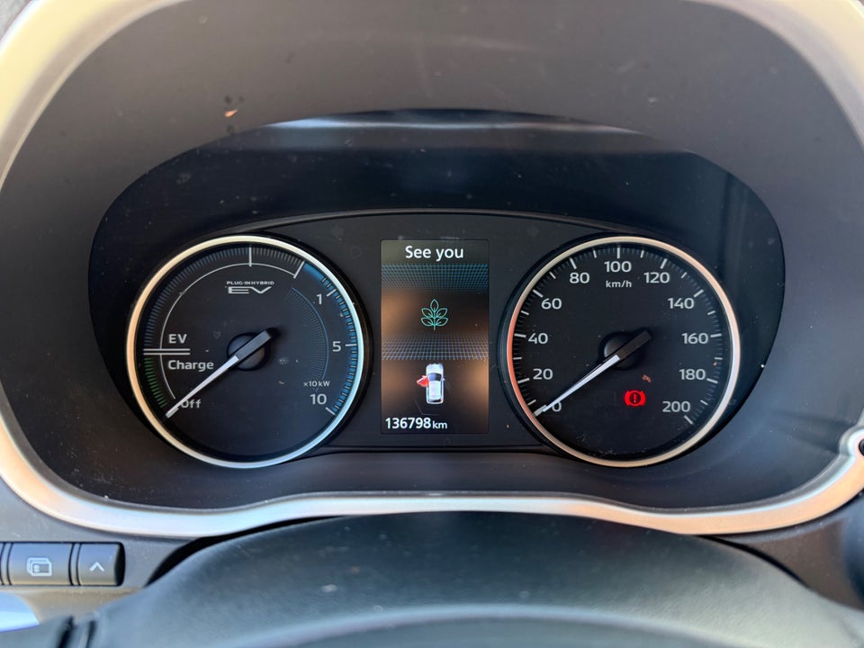 Mitsubishi Eclipse Cross 2,4 PHEV Intense CVT 4WD 5d