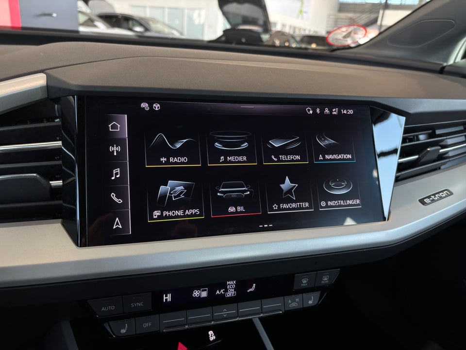 Audi Q4 e-tron 45 Advanced 5d