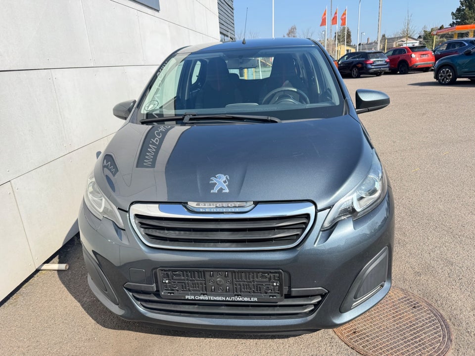 Peugeot 108 1,0 e-VTi 69 Active 5d
