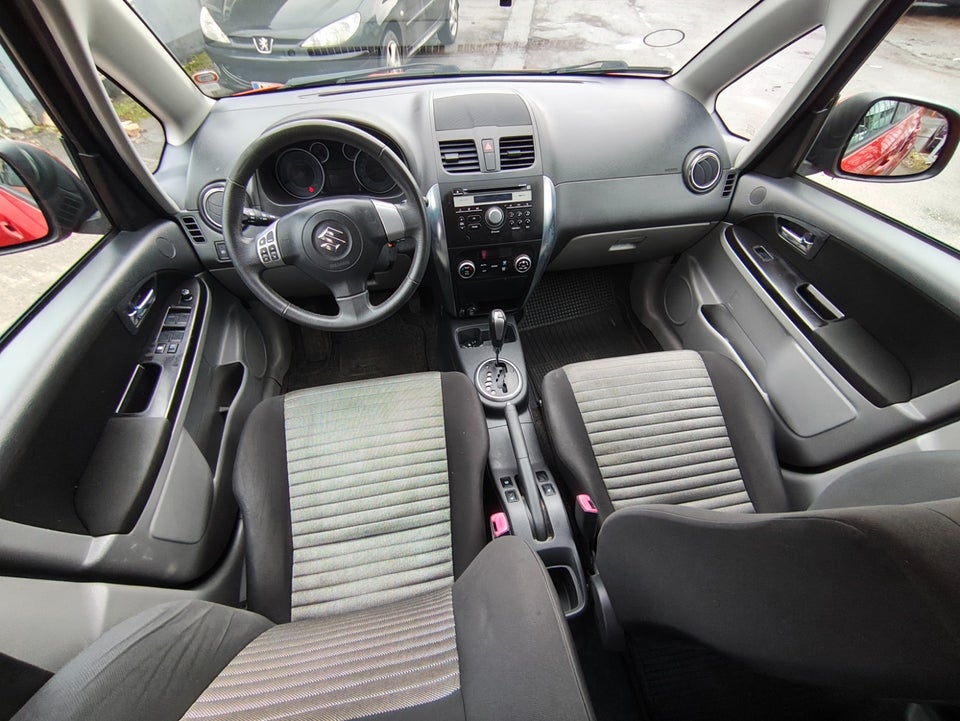 Suzuki SX4 1,6 CombiBack GLX aut. 5d