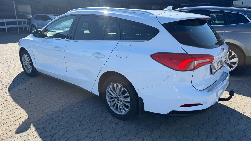 Ford Focus 2,0 EcoBlue Titanium stc. 5d