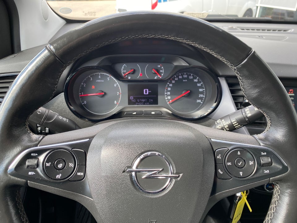 Opel Crossland X 1,5 D 102 Excite Van 5d