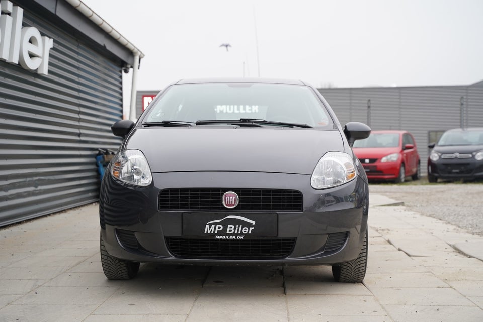 Fiat Punto 1,4 Pop MTA 5d