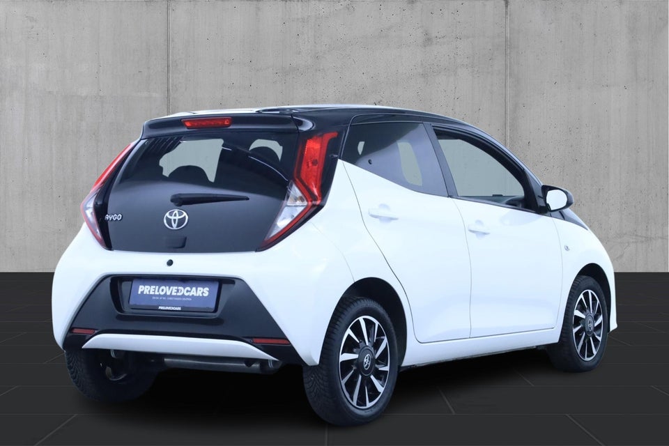 Toyota Aygo 1,0 VVT-i x-cite 5d
