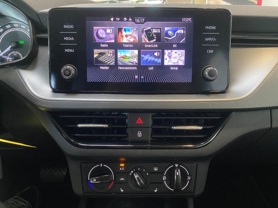 Skoda Kamiq 1,5 TSi 150 Dynamic DSG 5d